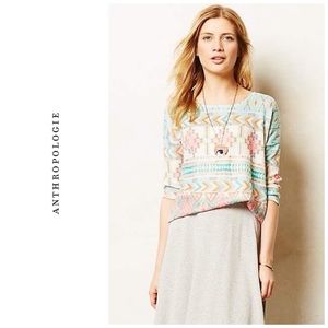 New w tags Anthropologie Morgana pullover